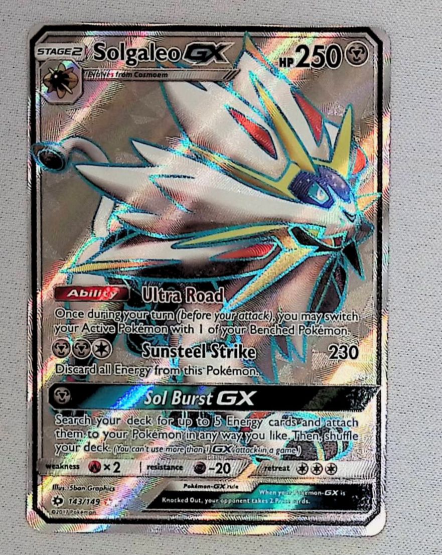 Solgaleo GX (Full Art)