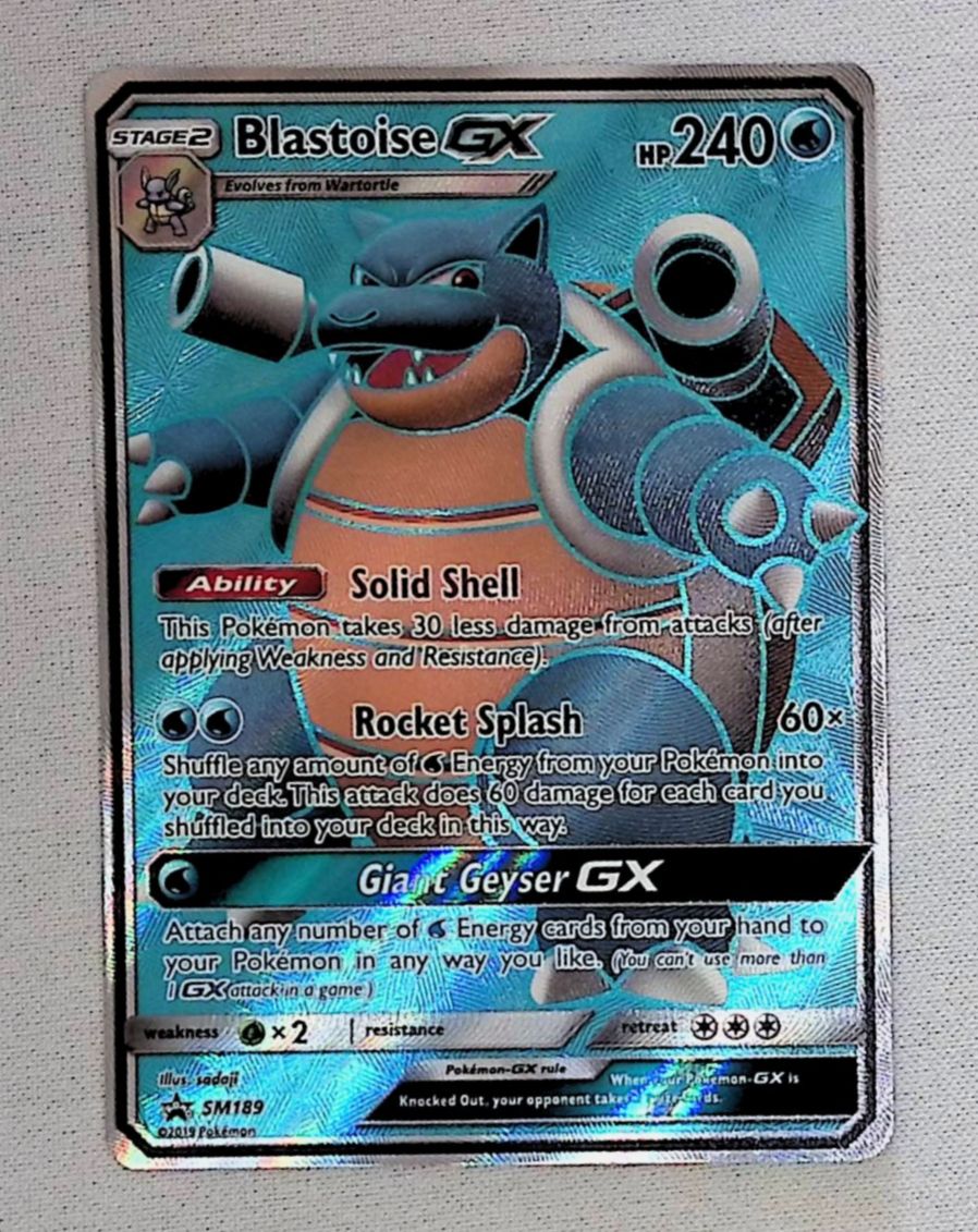 Blastoise GX - SM189
