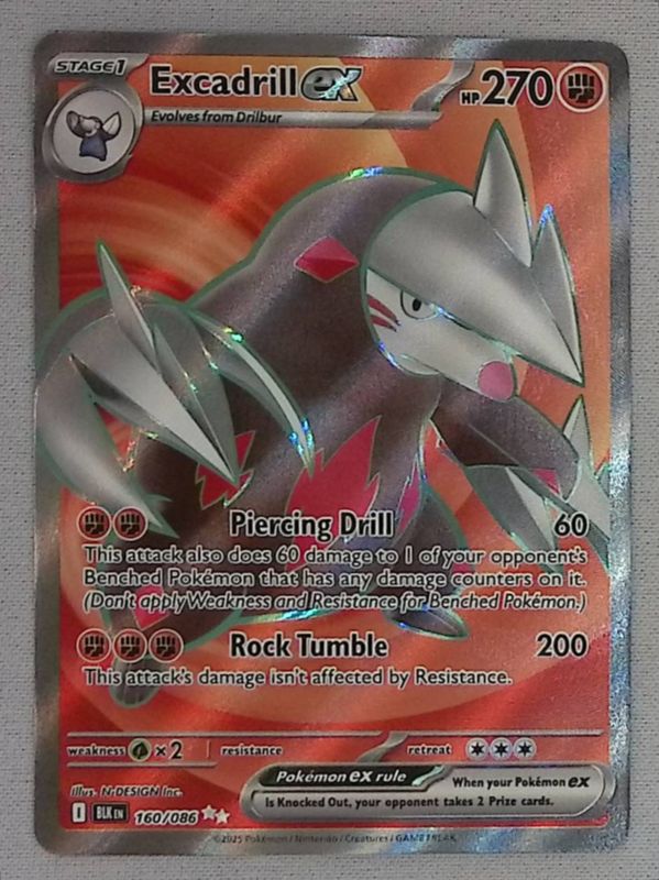 Excadrill ex - 160/086