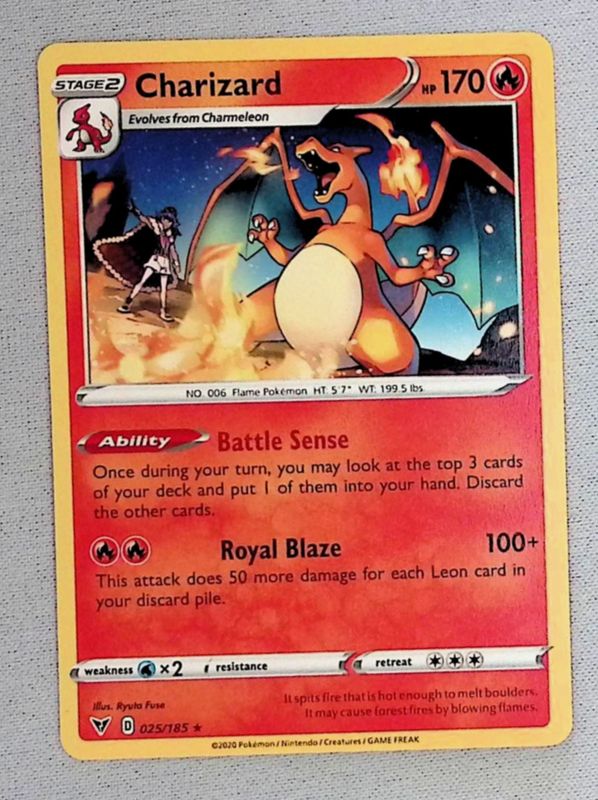 Charizard 025/185