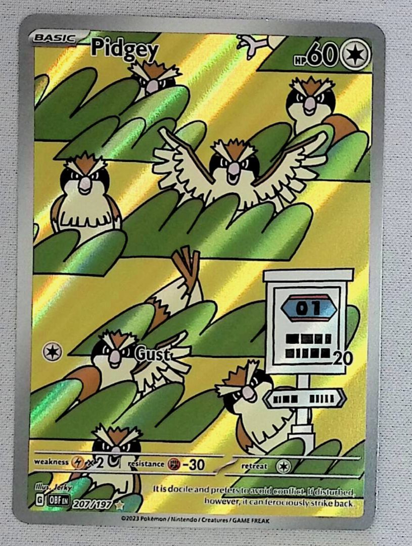 Pidgey - 207/197
