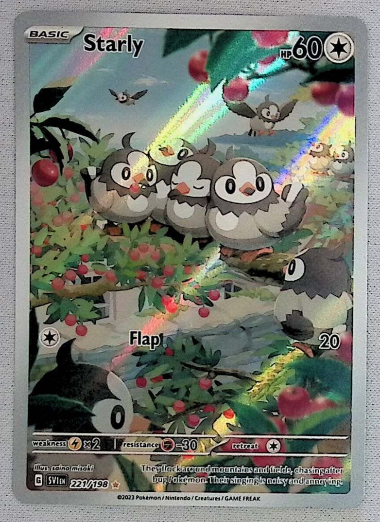 Starly - 221/198
