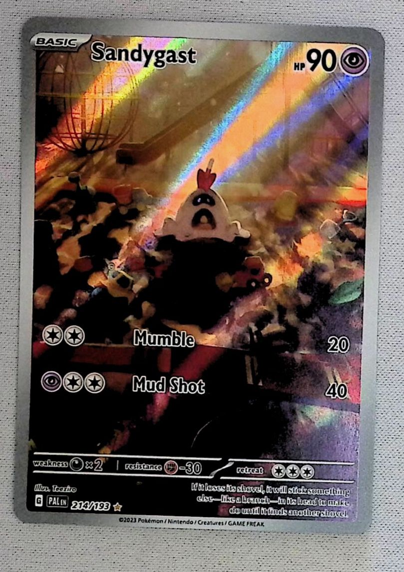 Sandygast - 214/193