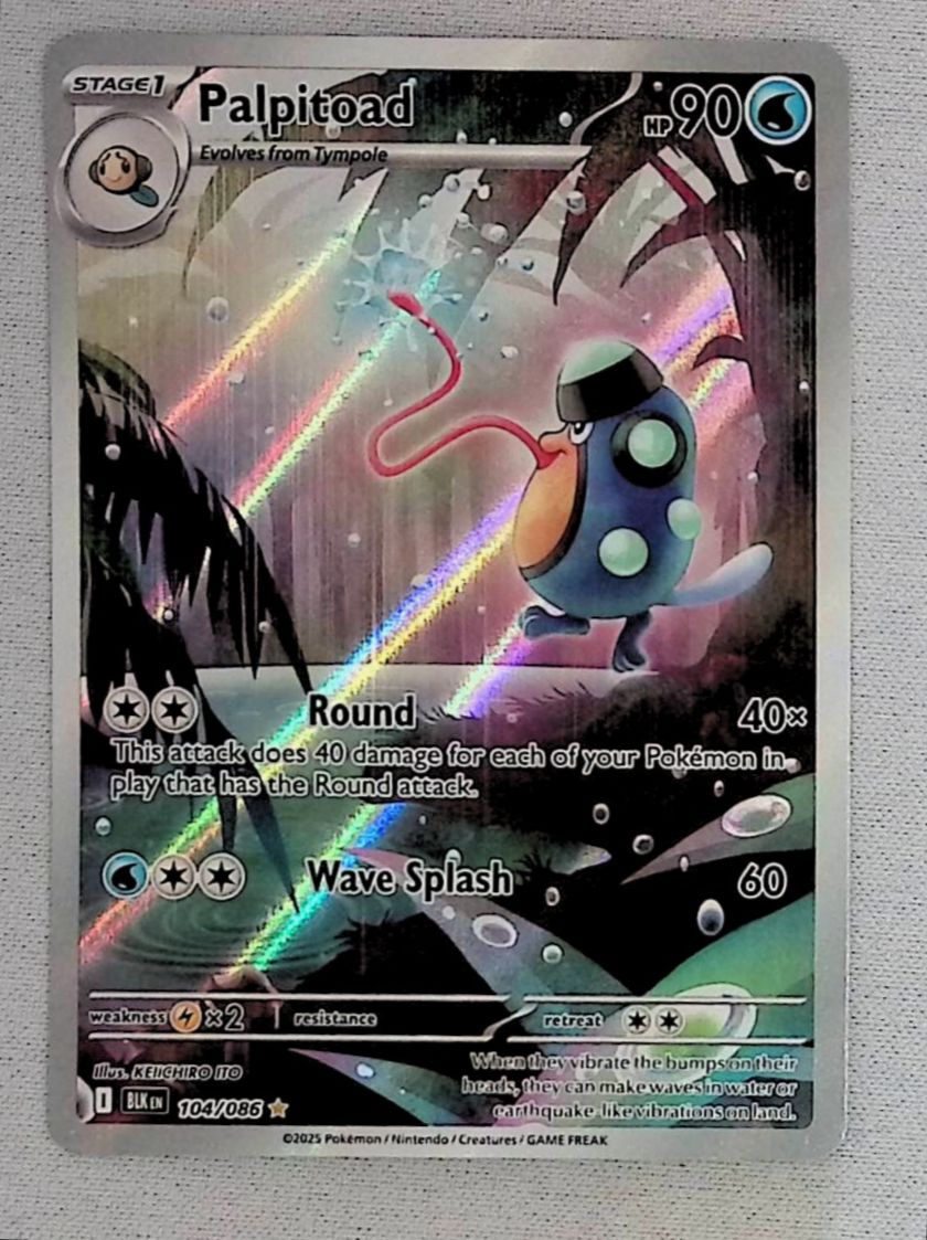 Palpitoad - 104/086