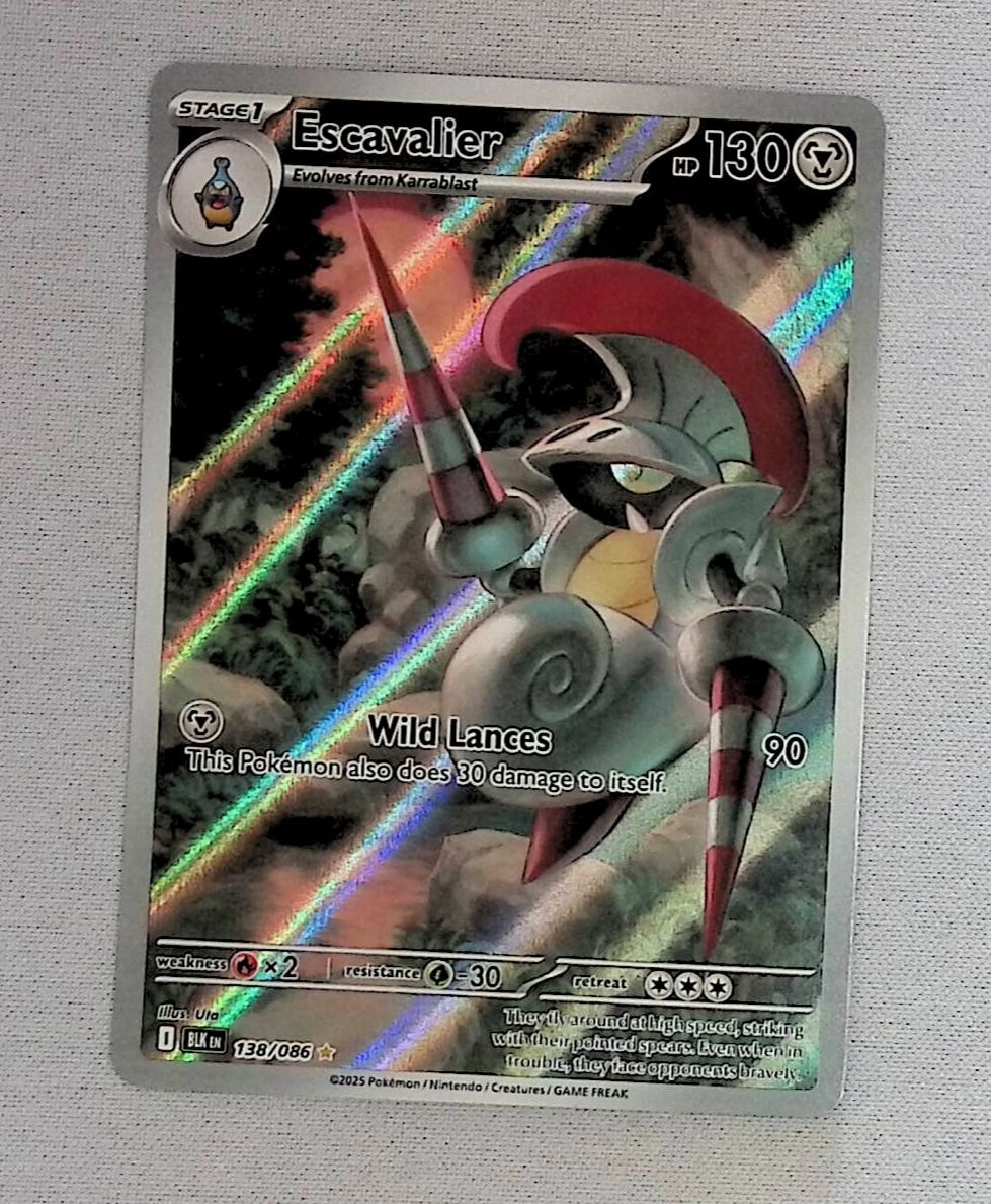 Escavalier - 138/086