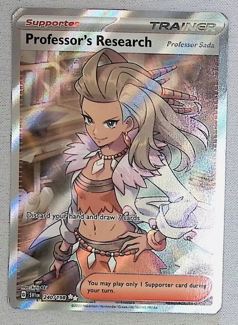 Professor&#39;s Research - 240/198