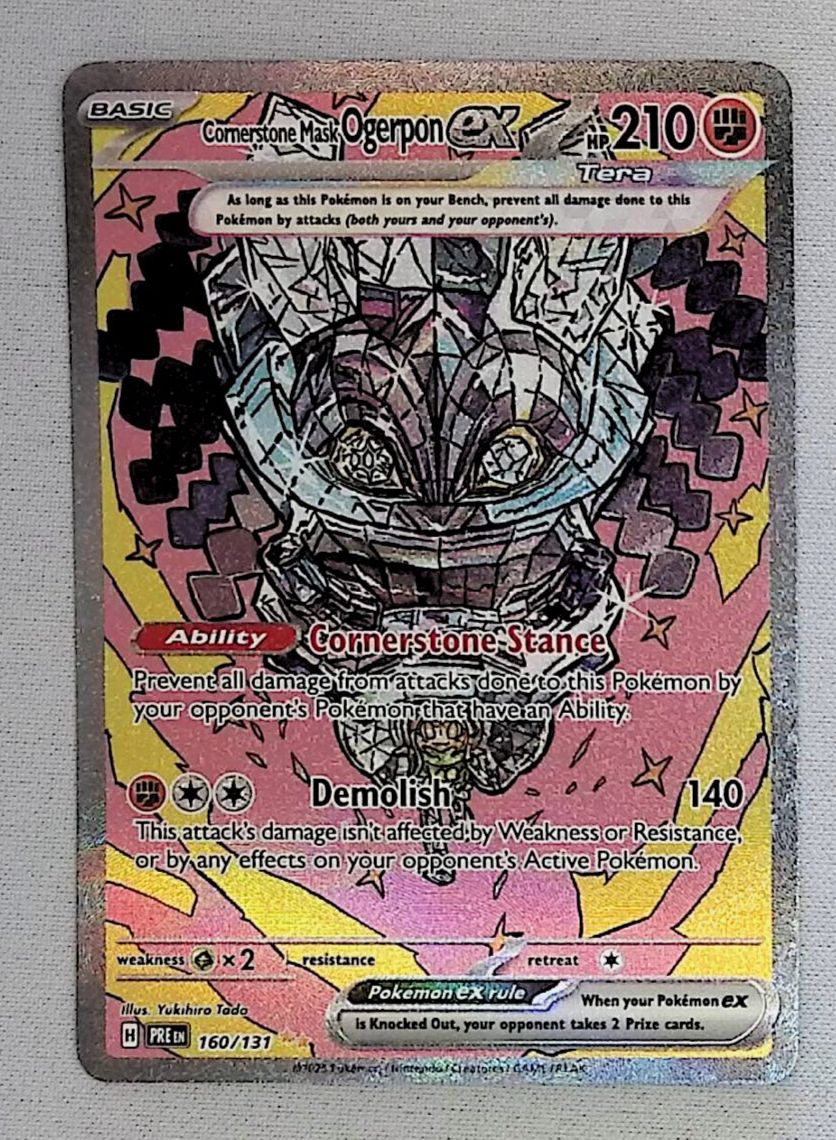 Cornerstone Mask Ogerpon ex - 160/131