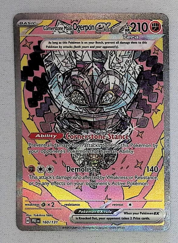 Cornerstone Mask Ogerpon ex - 160/131