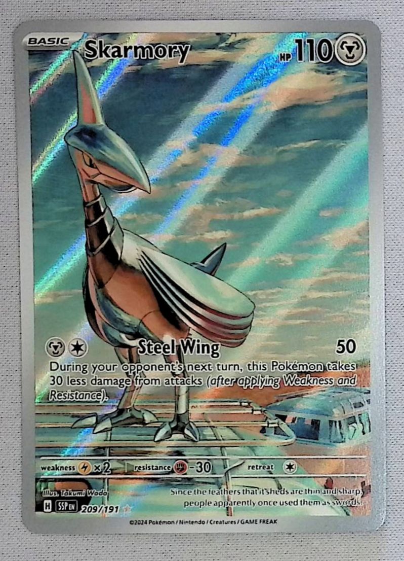 Skarmory - 209/191