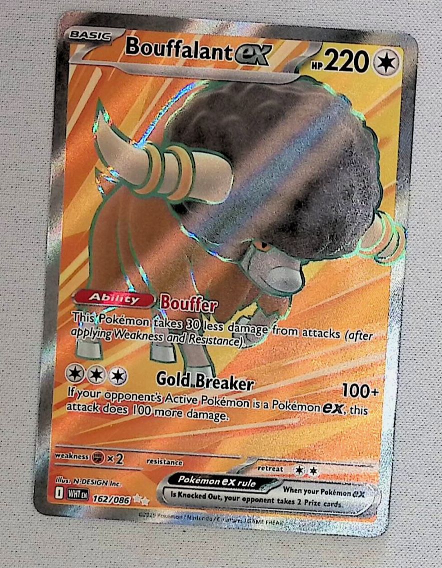 Bouffalant ex - 162/086