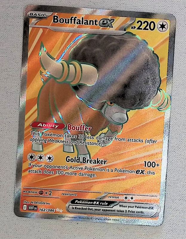 Bouffalant ex - 162/086