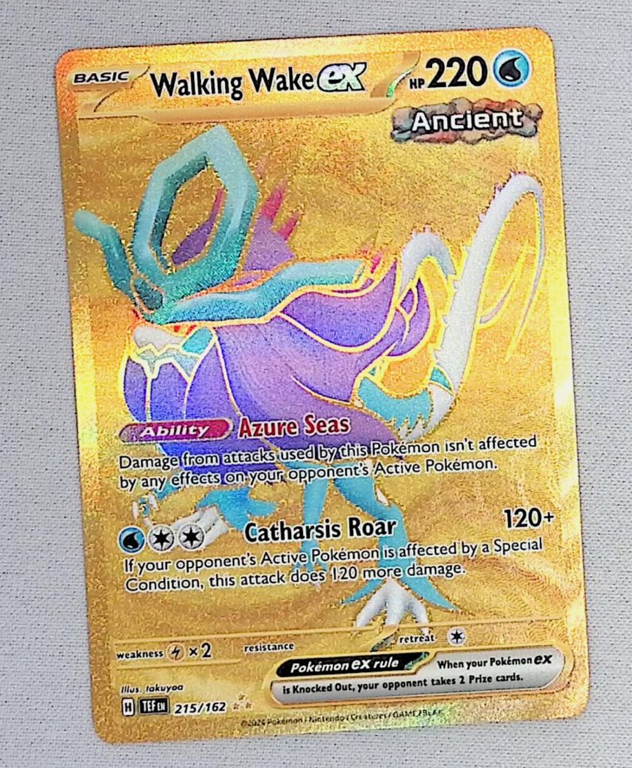 Walking Wake ex - 215/162