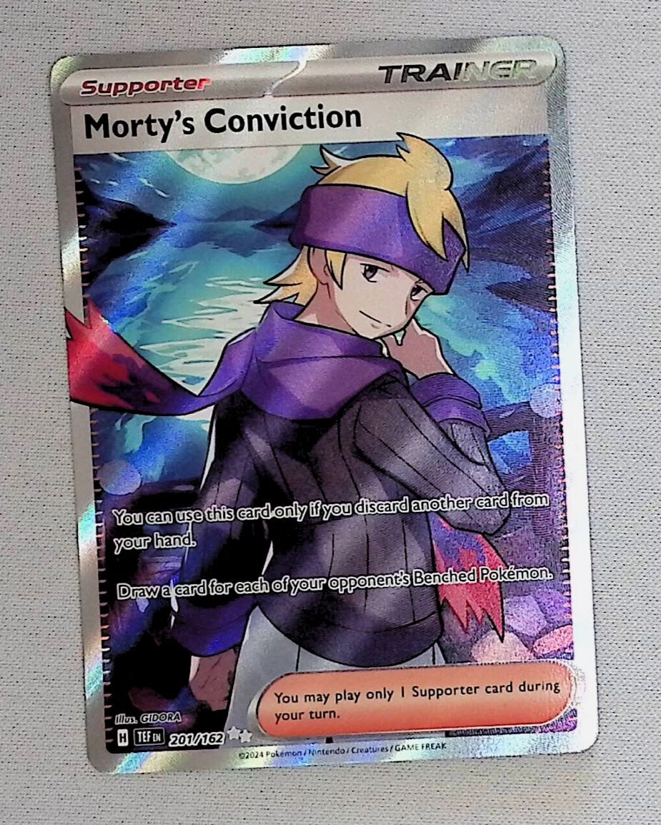 Morty&#39;s Conviction - 201/162