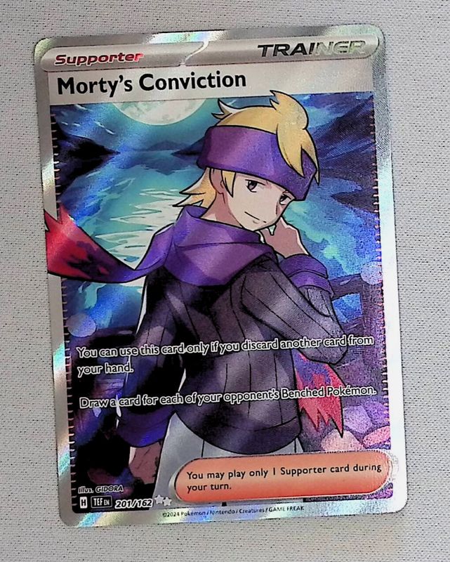 Morty&#39;s Conviction - 201/162