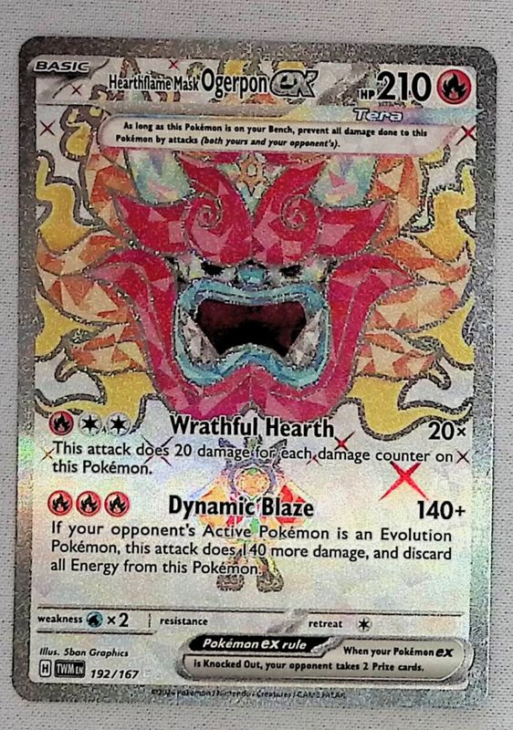 Hearthflame Mask Ogerpon ex - 192/167