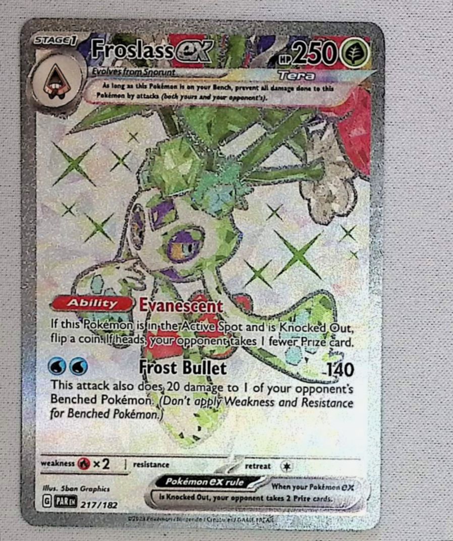 Froslass ex - 217/182