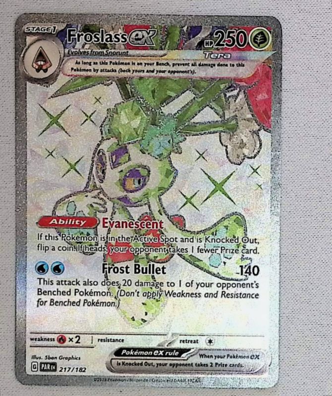 Froslass ex - 217/182