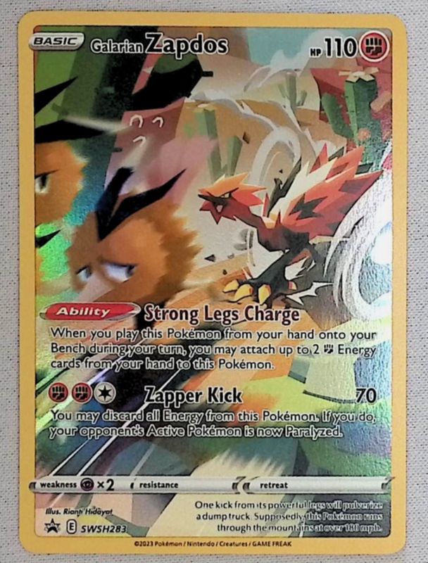 Galarian Zapdos - SWSH283