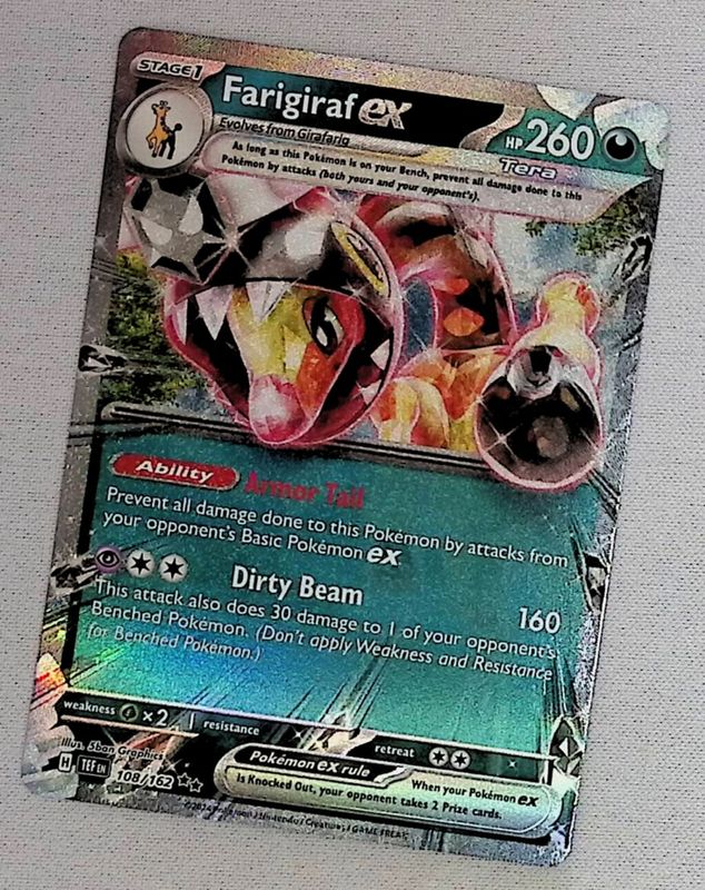 Farigiraf ex - 108/162