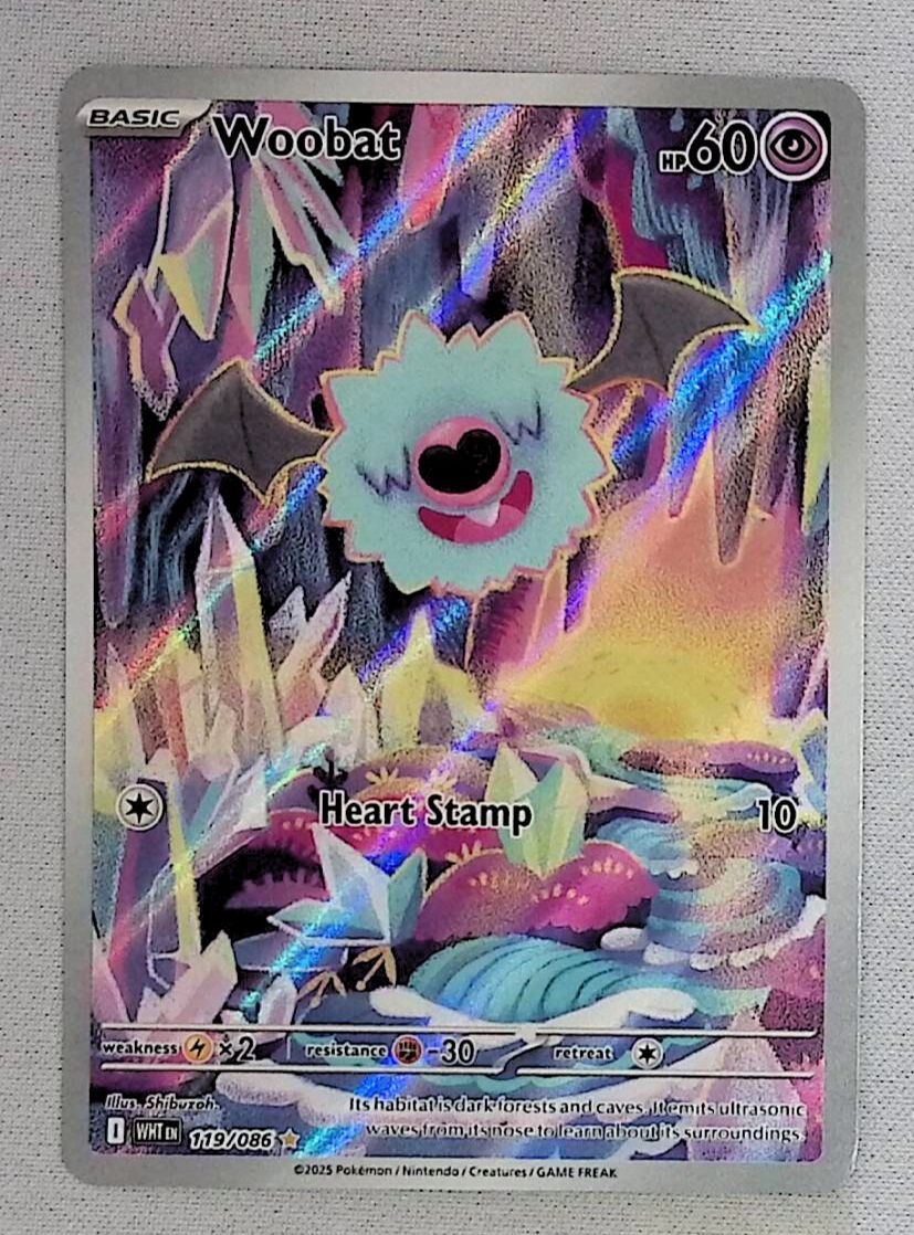 Woobat - 119/086
