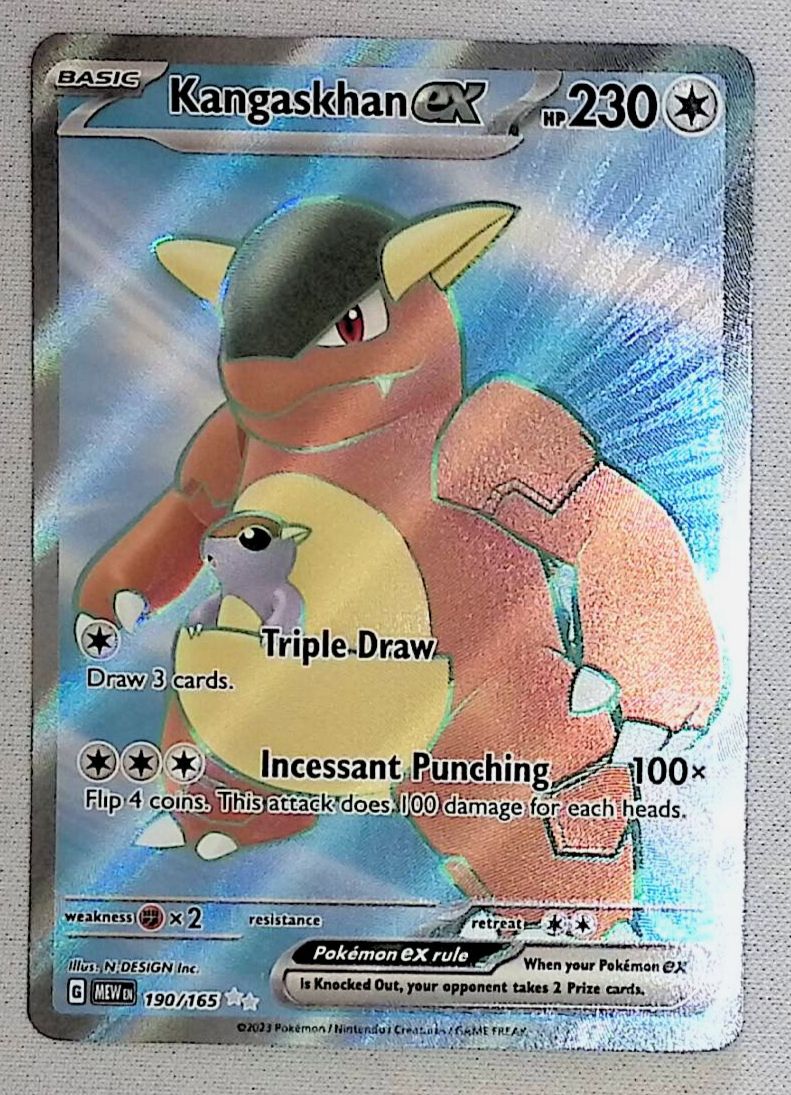 Kangaskhan ex - 190/165