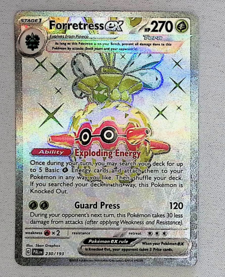 Forretress ex - 230/193