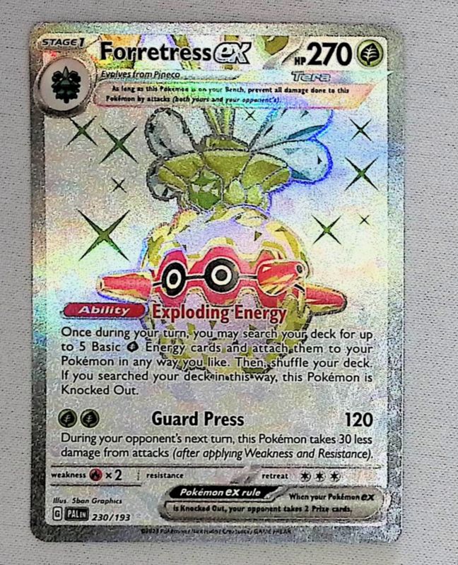 Forretress ex - 230/193