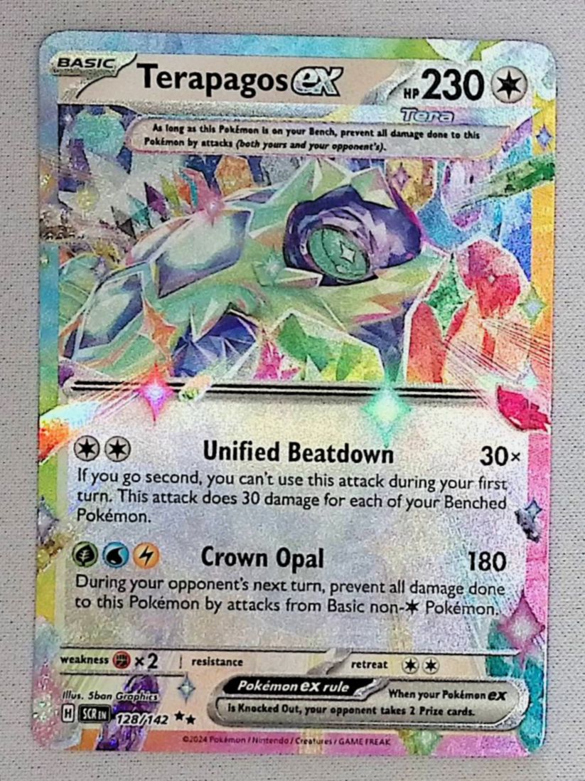 Terapagos ex - 128/142