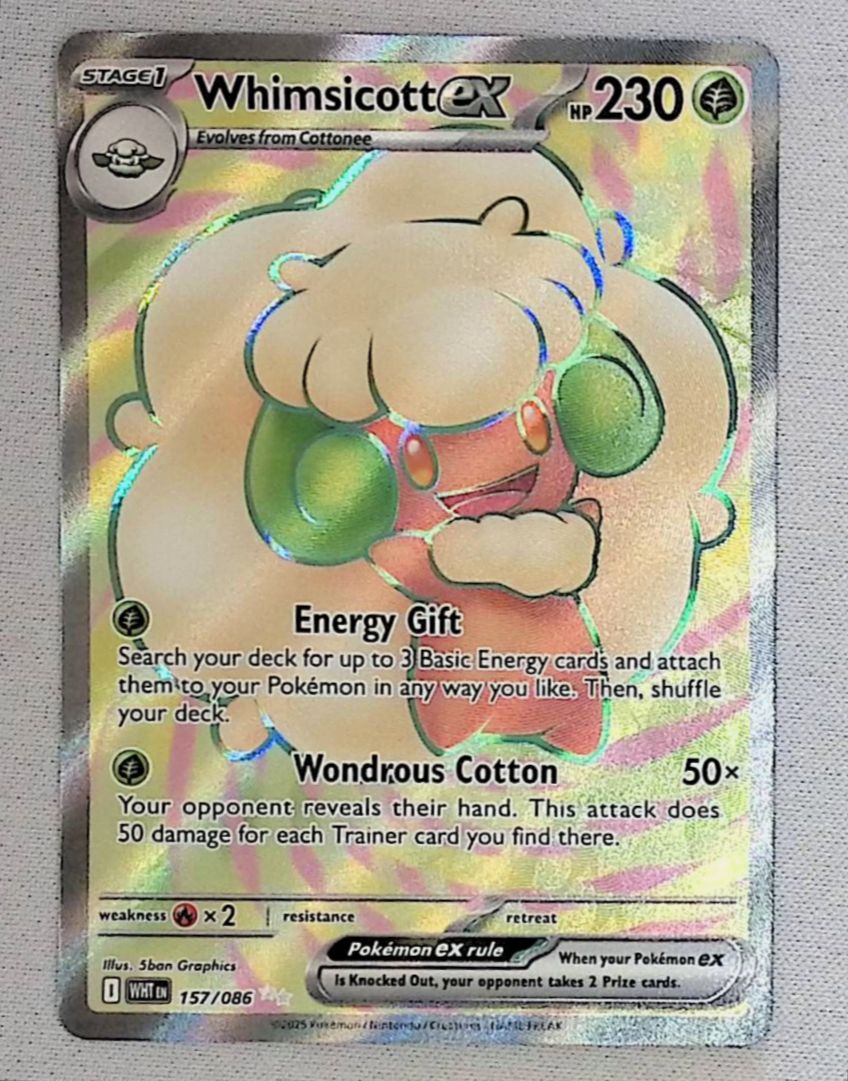 Whimsicott ex - 157/086