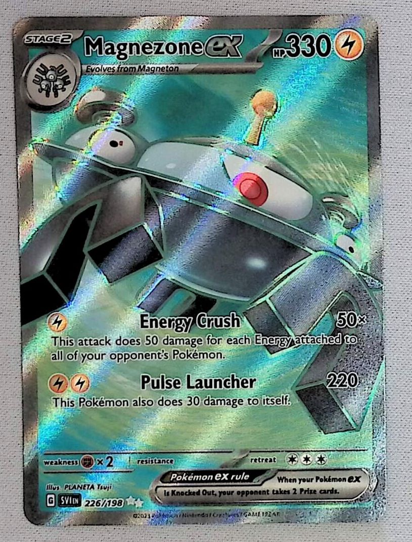 Magnezone ex - 226/198