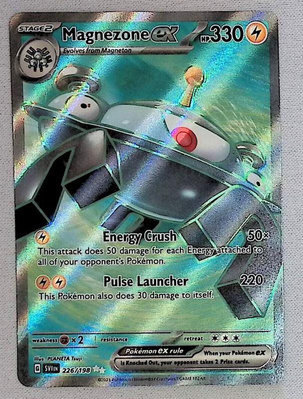 Magnezone ex - 226/198