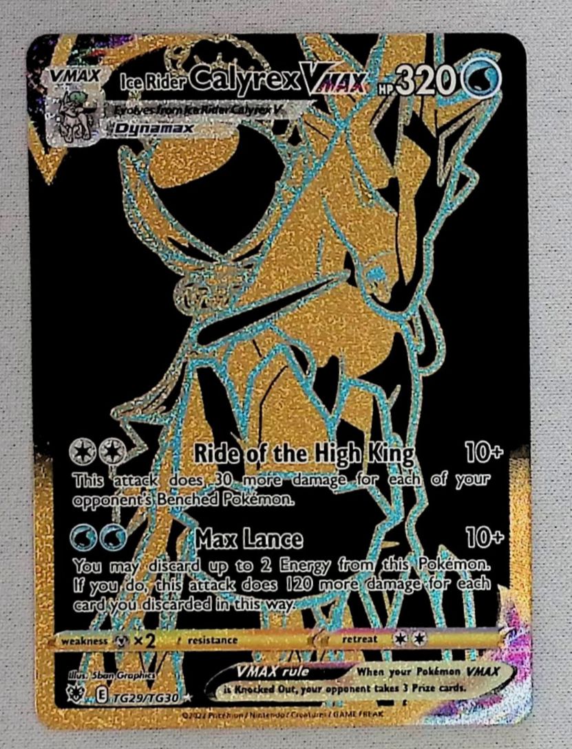 Ice Rider Calyrex VMAX (Secret)