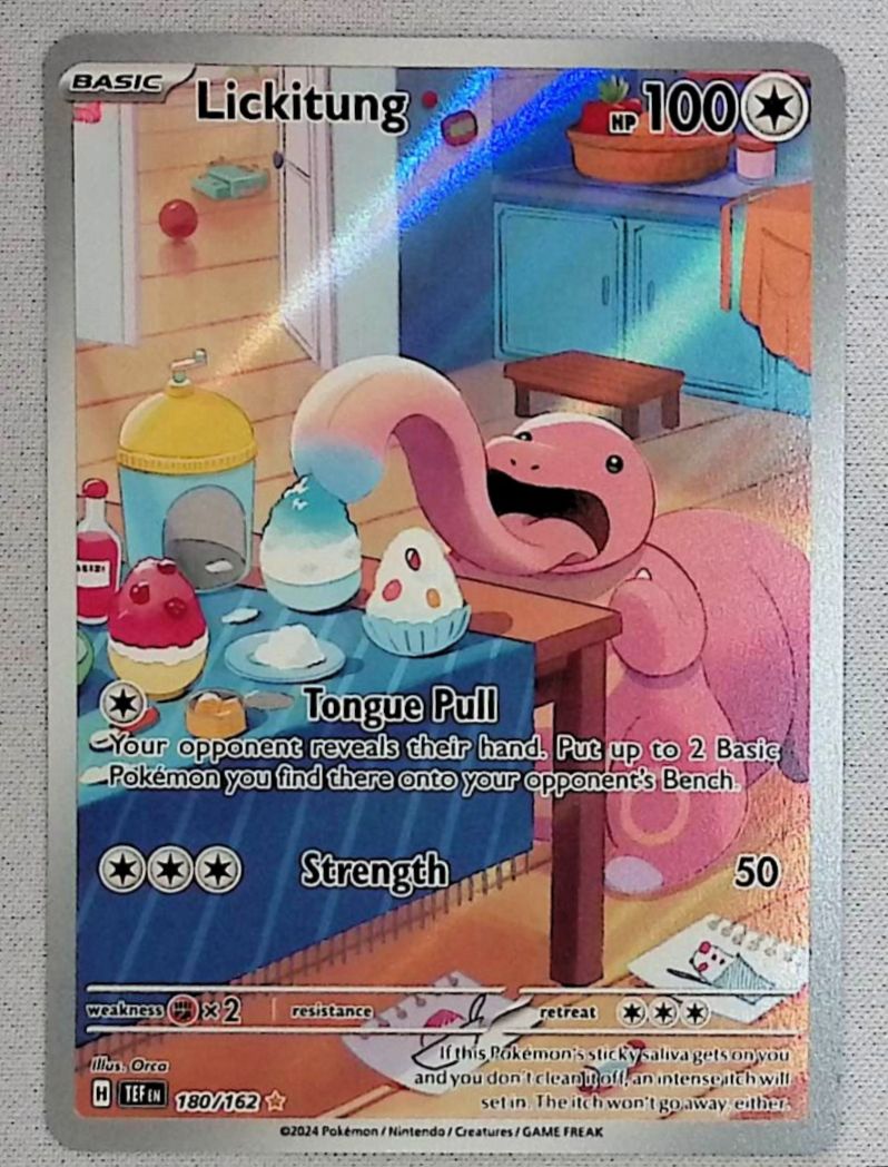 Lickitung - 180/162
