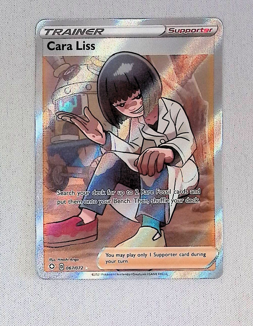 cara liss (full art)  067/072