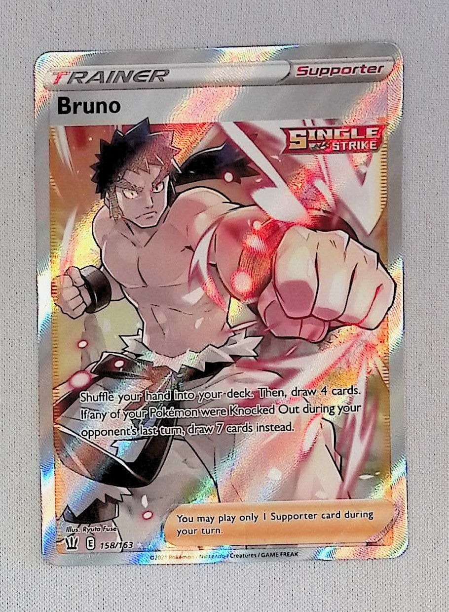 bruno (full art)  158/163