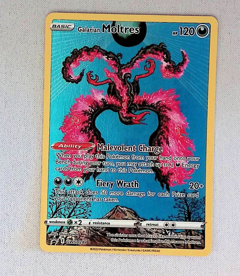 galarian moltres - swsh284