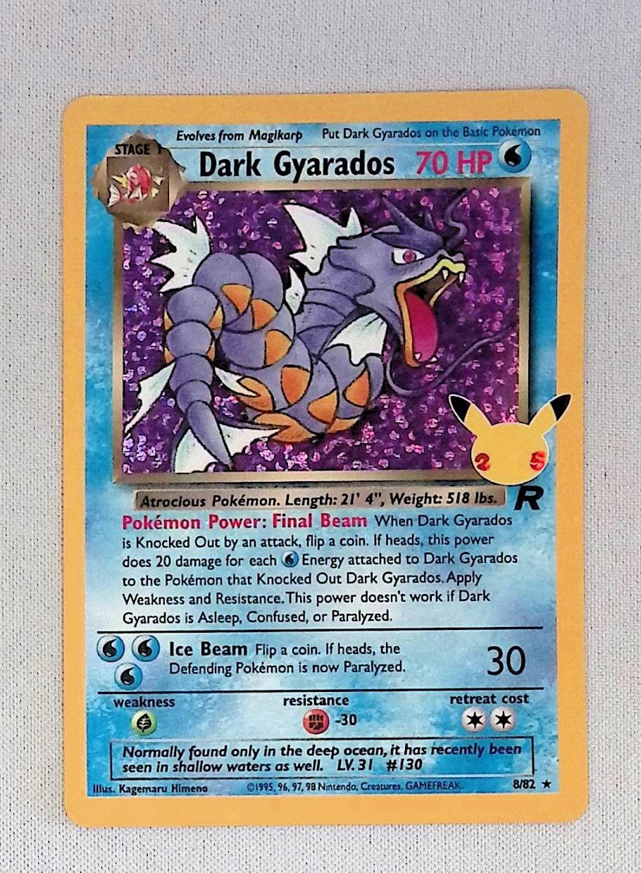 dark gyarados (classic collection)