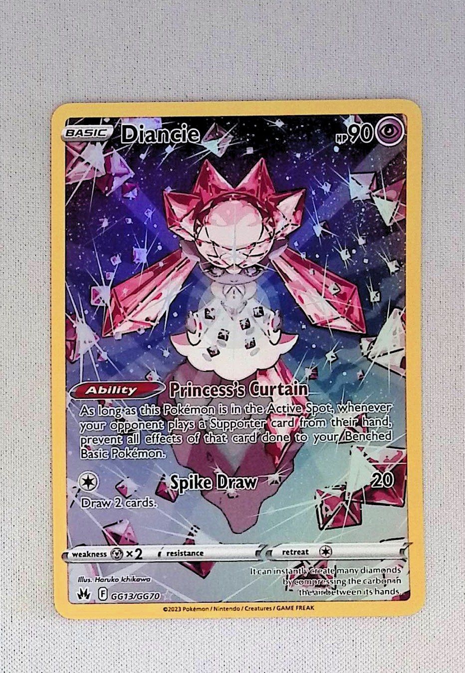 diancie  gg13/gg70