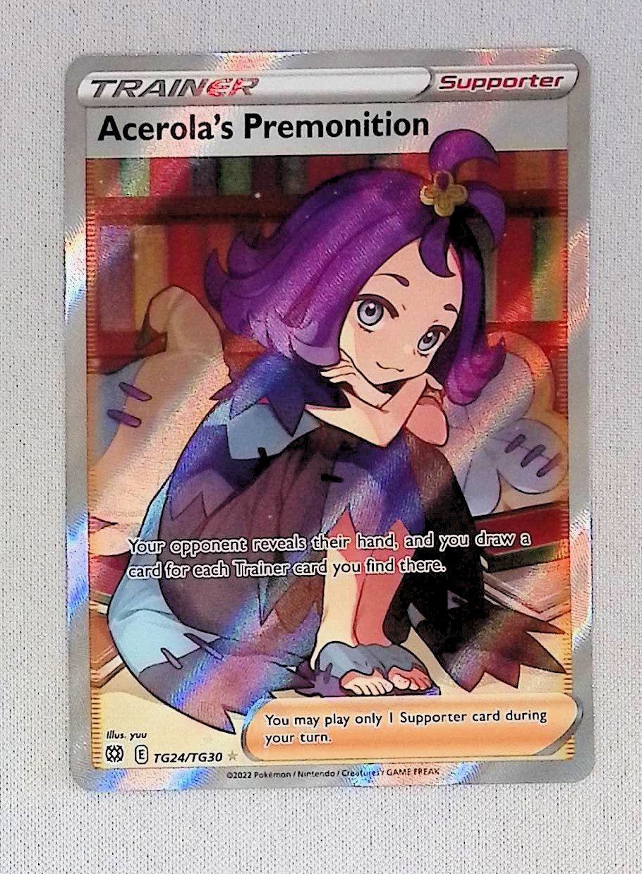 acerola&#39;s premonition  tg24/tg30