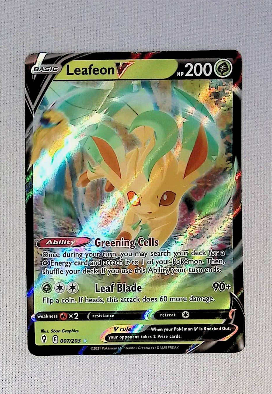 leafeon v  007/203
