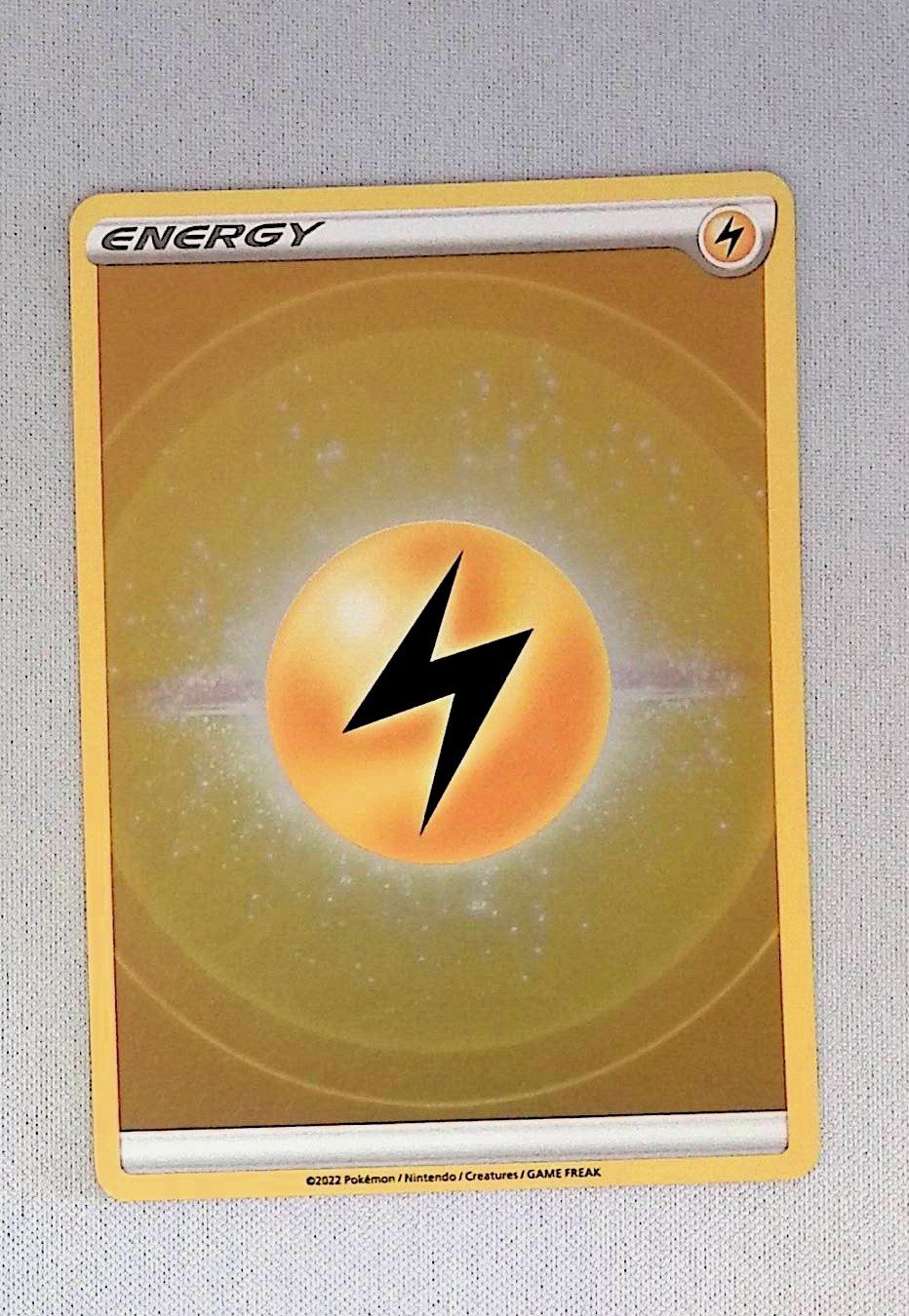 lightning energy (2022 unnumbered)