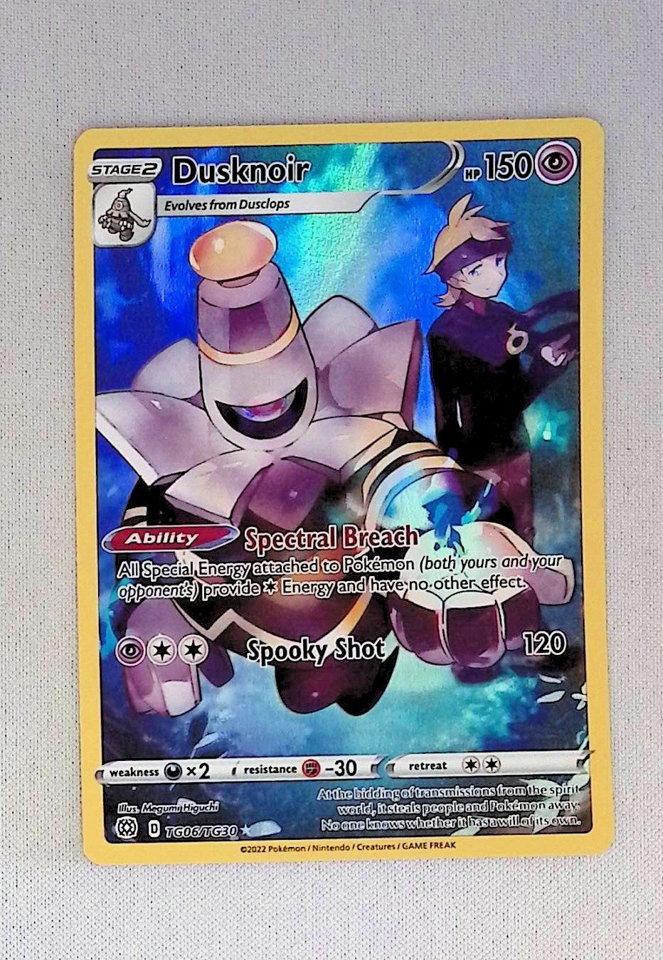 dusknoir  tg06/tg30