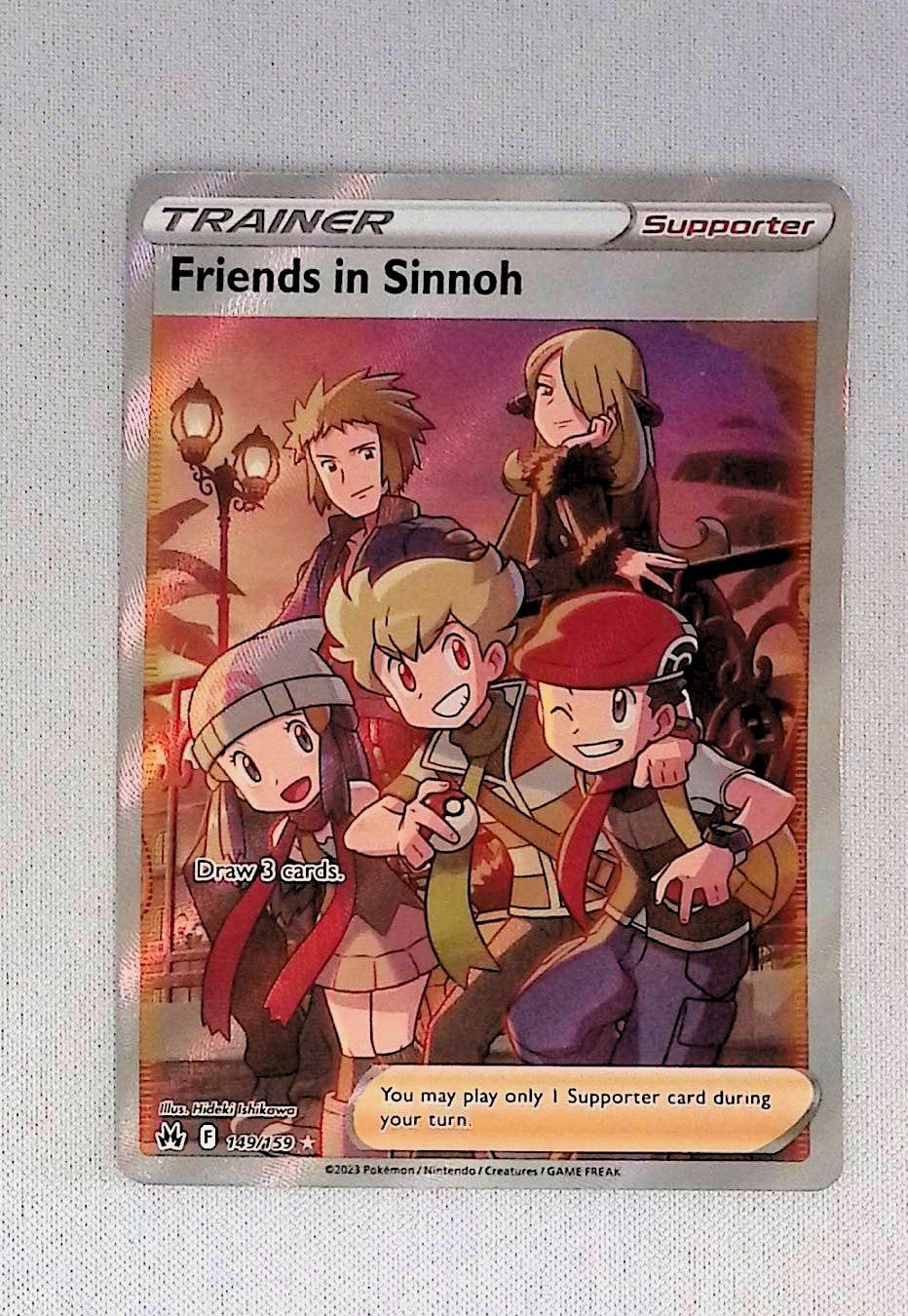 friends in sinnoh (full art)  149/159