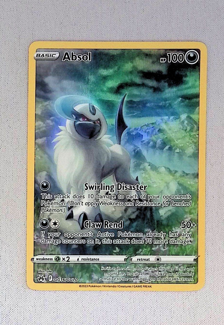 absol  gg16/gg70