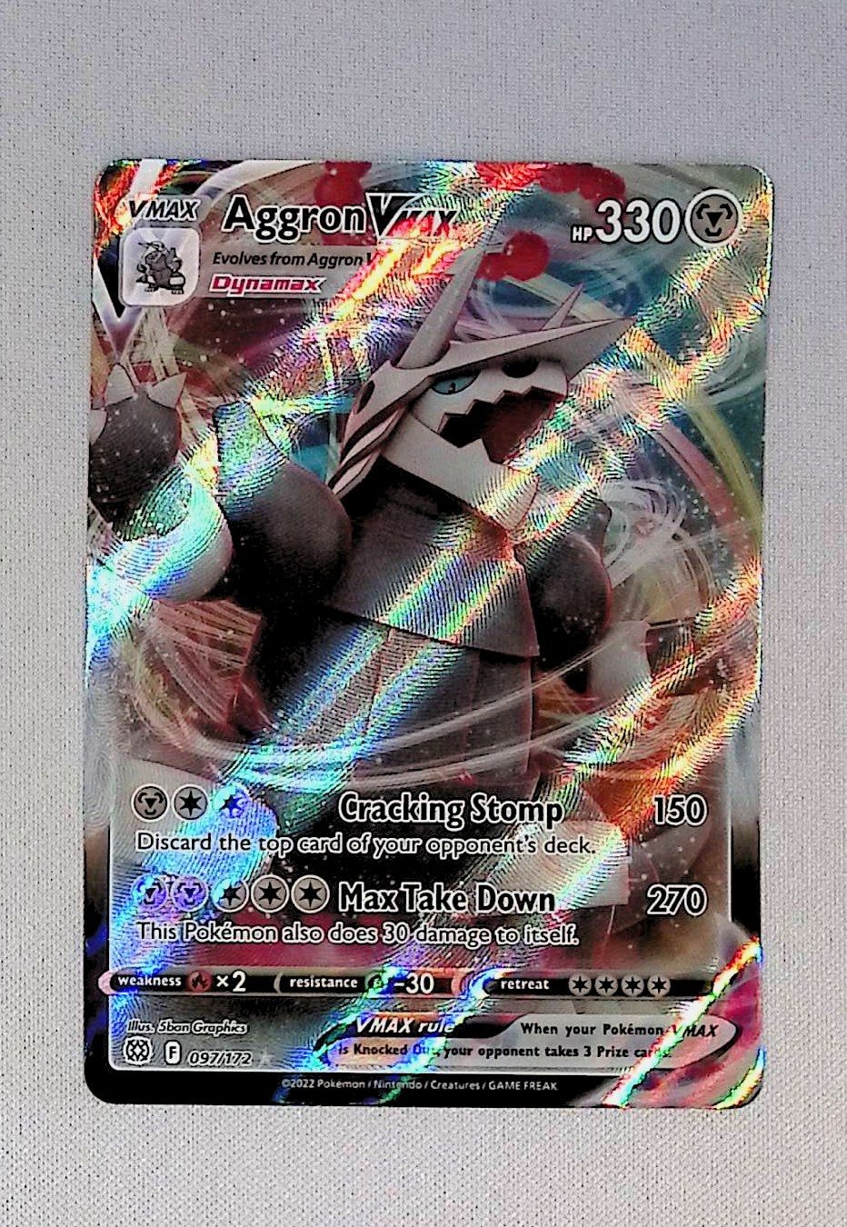 aggron vmax  097/172