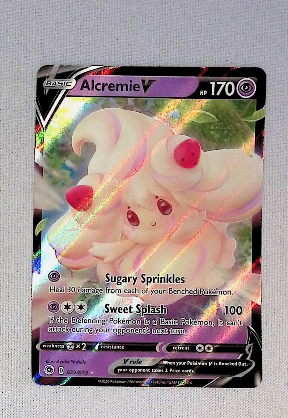 alcremie v  22/73
