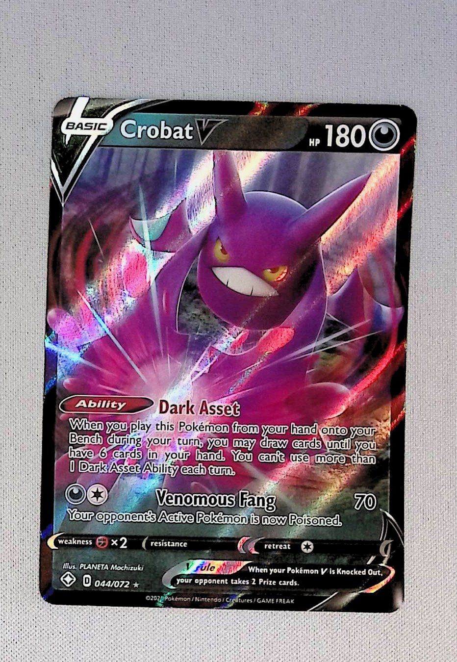 crobat vmax  045/072