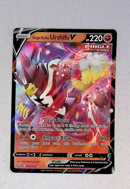 single strike urshifu v  085/163