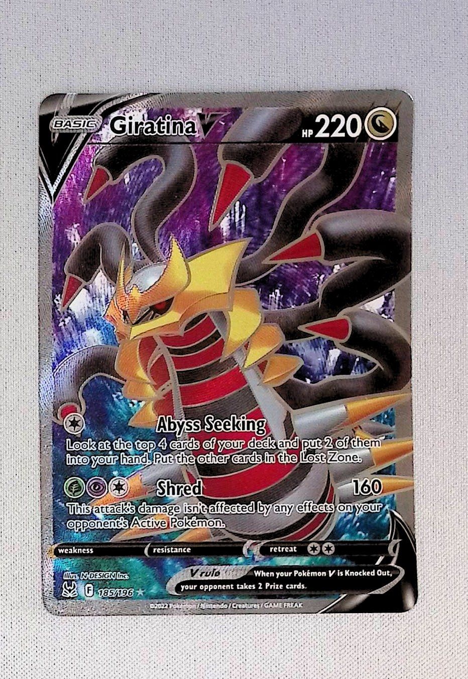 giratina v (full art)  185/196