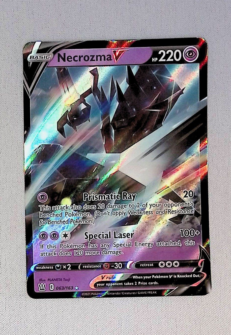 necrozma v  063/163